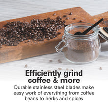 Load image into Gallery viewer, Hamilton Beach Custom Grind™ Coffee Grinder - 4 to 14 coffee cups, 150W
