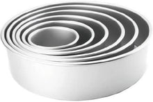 Load image into Gallery viewer, Ibili Round Deep Aluminum Cake Pan 25 x 7.6cm

