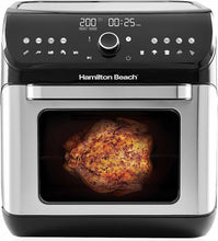 Load image into Gallery viewer, Hamilton Beach Digital Air Fryer Oven with 16 Cooking Modes and 7 Accessories - 12 Liters, 1500 Watts
