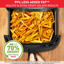 Load image into Gallery viewer, Tefal Easy Fry &amp; Grill 2-in-1, Air Fryer + Grill, Digital,  XL - 4.2 Liters, 1550 W - Stainless Steel
