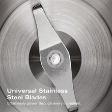 Load image into Gallery viewer, Hamilton Beach Professional Juicer Mixer Grinder, 3 Stainless Steel Leakproof Jars &amp; Tritan lids, 13 digital settings, Up to 18000 RPM, Triple Motor Overload Protection - 1400W
