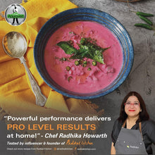 Load image into Gallery viewer, Hamilton Beach Professional Juicer Mixer Grinder, 3 Stainless Steel Leakproof Jars &amp; Tritan lids, 13 digital settings, Up to 18000 RPM, Triple Motor Overload Protection - 1400W
