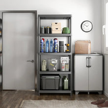 Load image into Gallery viewer, Keter Gear Storage Cabinet with Base - 68 x 39 x 97cm, White &amp; Black
