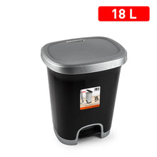 Load image into Gallery viewer, Plastic Forte Pedal Bin, 18L - Available in different colors
