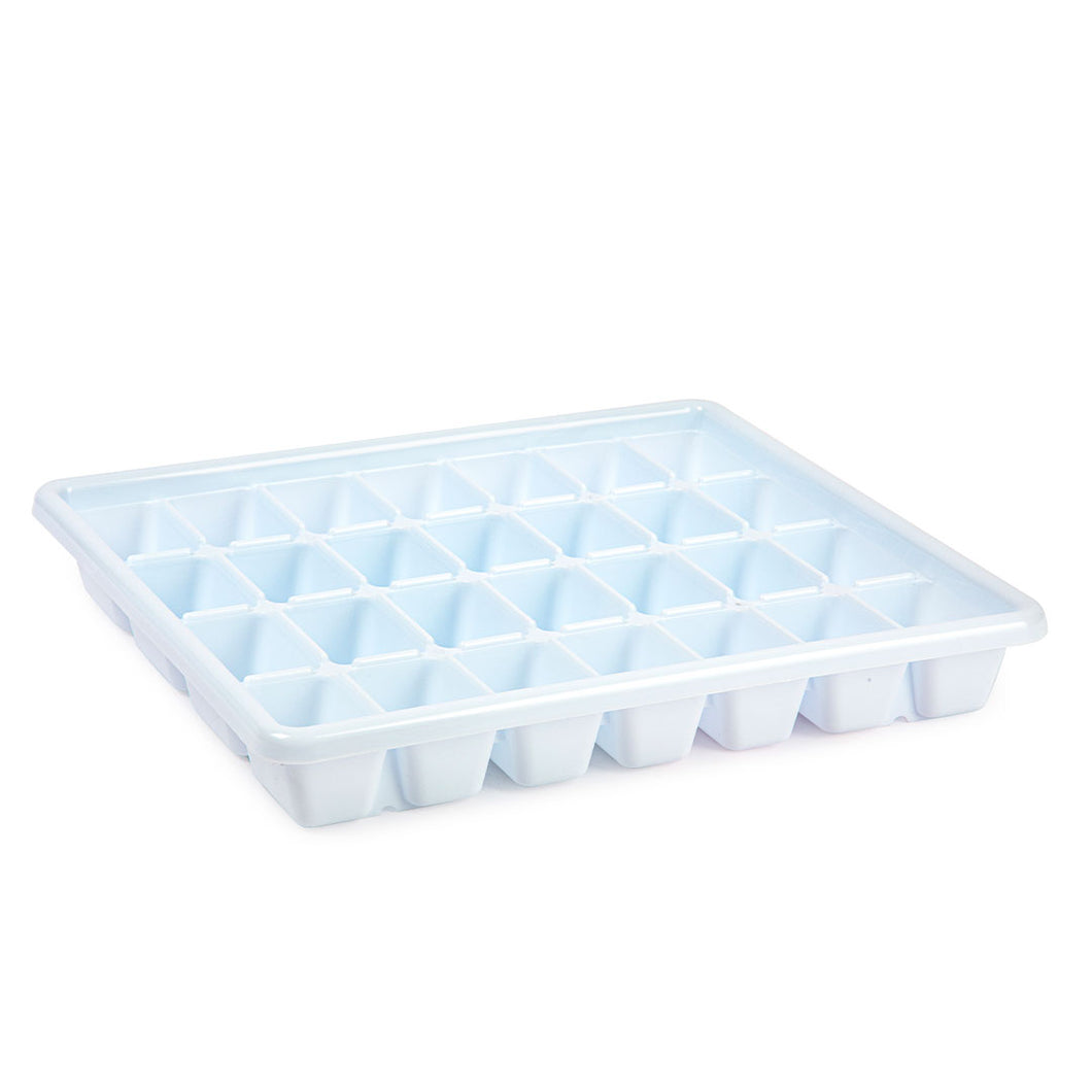 Plastic Forte Helsinki Large Ice Cube Tray - 28 Ice Cubes, White