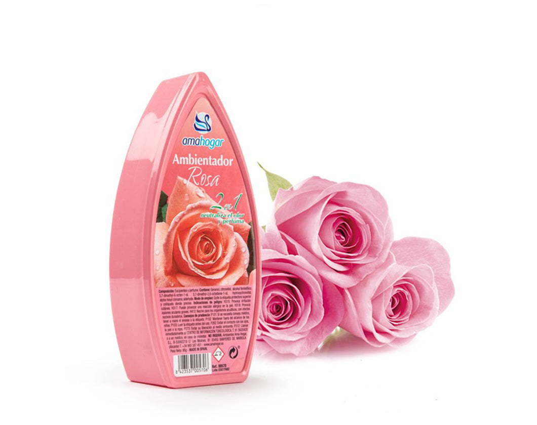 Amahogar Gel Air Freshener - Rose