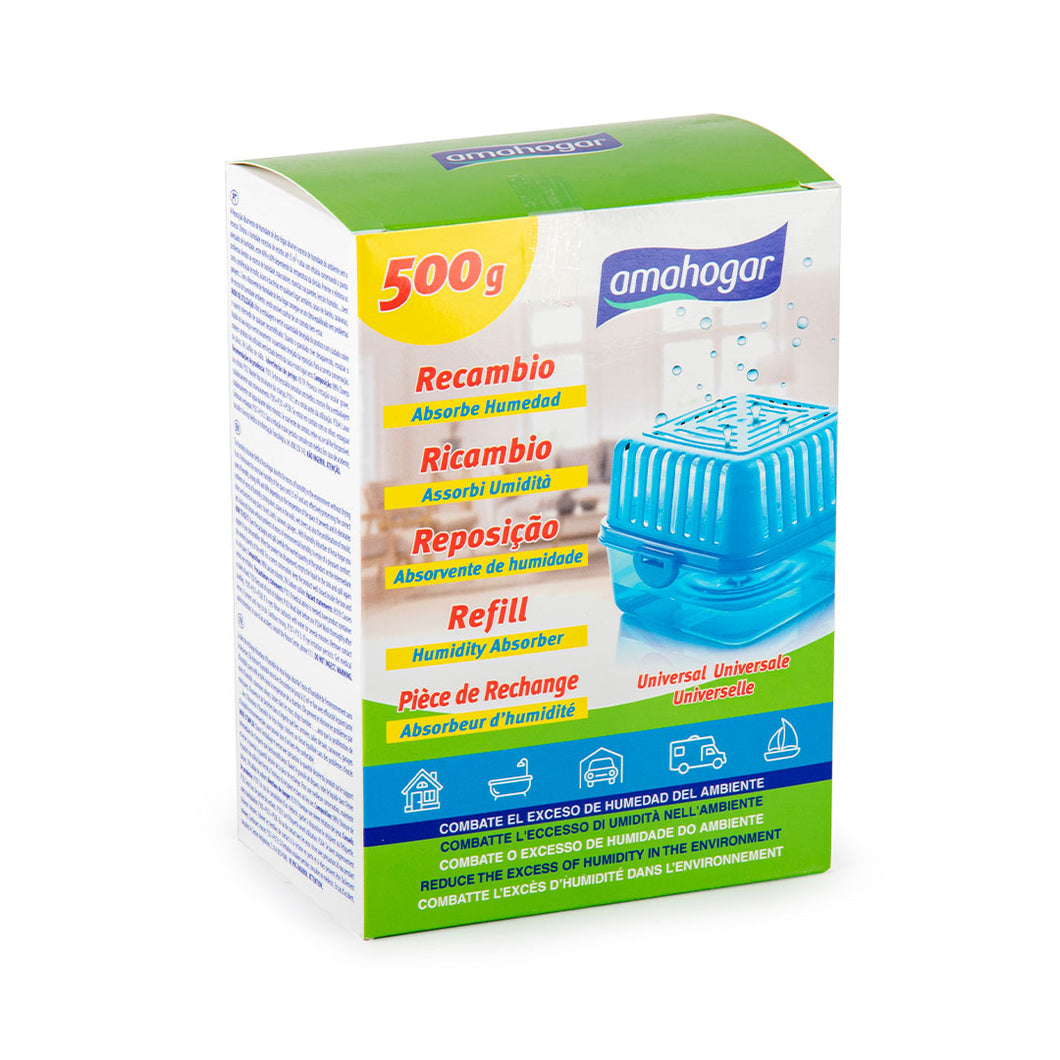 Amahogar Humidity Absorber Refill Pack - 500grams