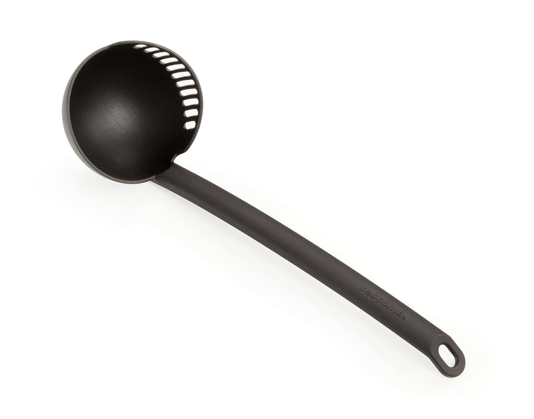 Tescoma Space Line Perforated Ladle - Black