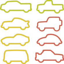 Load image into Gallery viewer, Tescoma Delicia Kids Cars Cookie Cutters - Set of 8 Cutters
