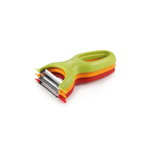 Tescoma Presto Set of 3 Vegetable Peelers - 12cm