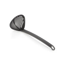 Load image into Gallery viewer, Tescoma Space Line Straining Ladle - Black
