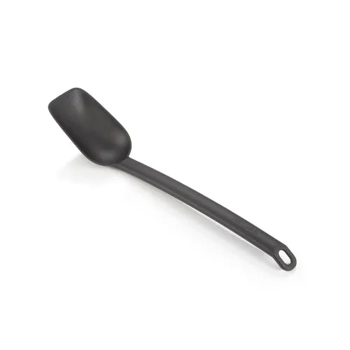 Tescoma Space Line Angled Cooking Spoon - Black