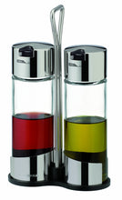 Load image into Gallery viewer, Tescoma Club Oil and Vinegar Dispensers Set with Stand
