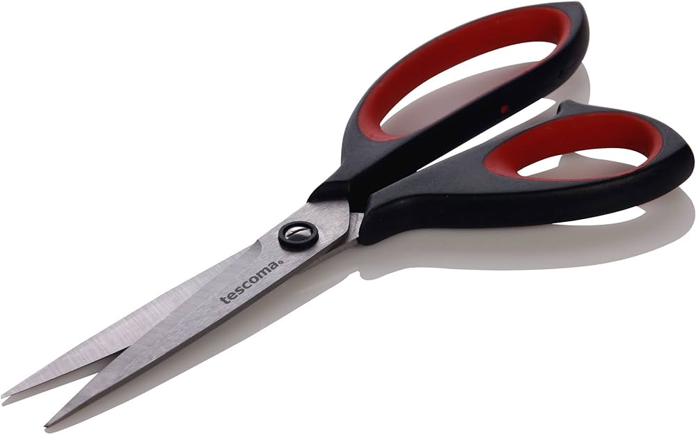 Tescoma Kitchen / House Cosmo Scissors - 22cm, Red & Black