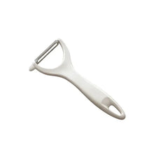 Load image into Gallery viewer, Tescoma Presto Peeler with Lateral Blade - White
