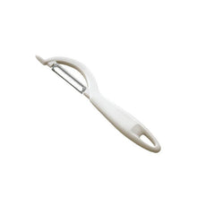 Load image into Gallery viewer, Tescoma Presto Peeler with Serrated Blade - White
