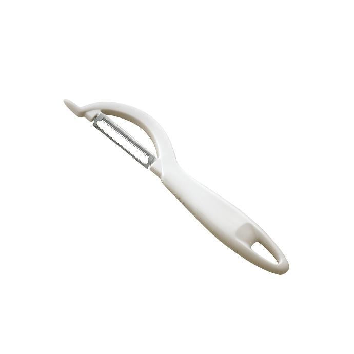 Tescoma Presto Peeler with Serrated Blade - White