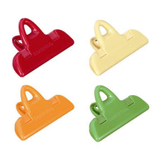 Load image into Gallery viewer, Tescoma Set of 4 Bag Clips - 7cm
