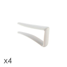 Load image into Gallery viewer, Tescoma Presto Tablecloth Clip, Set of 4 - White
