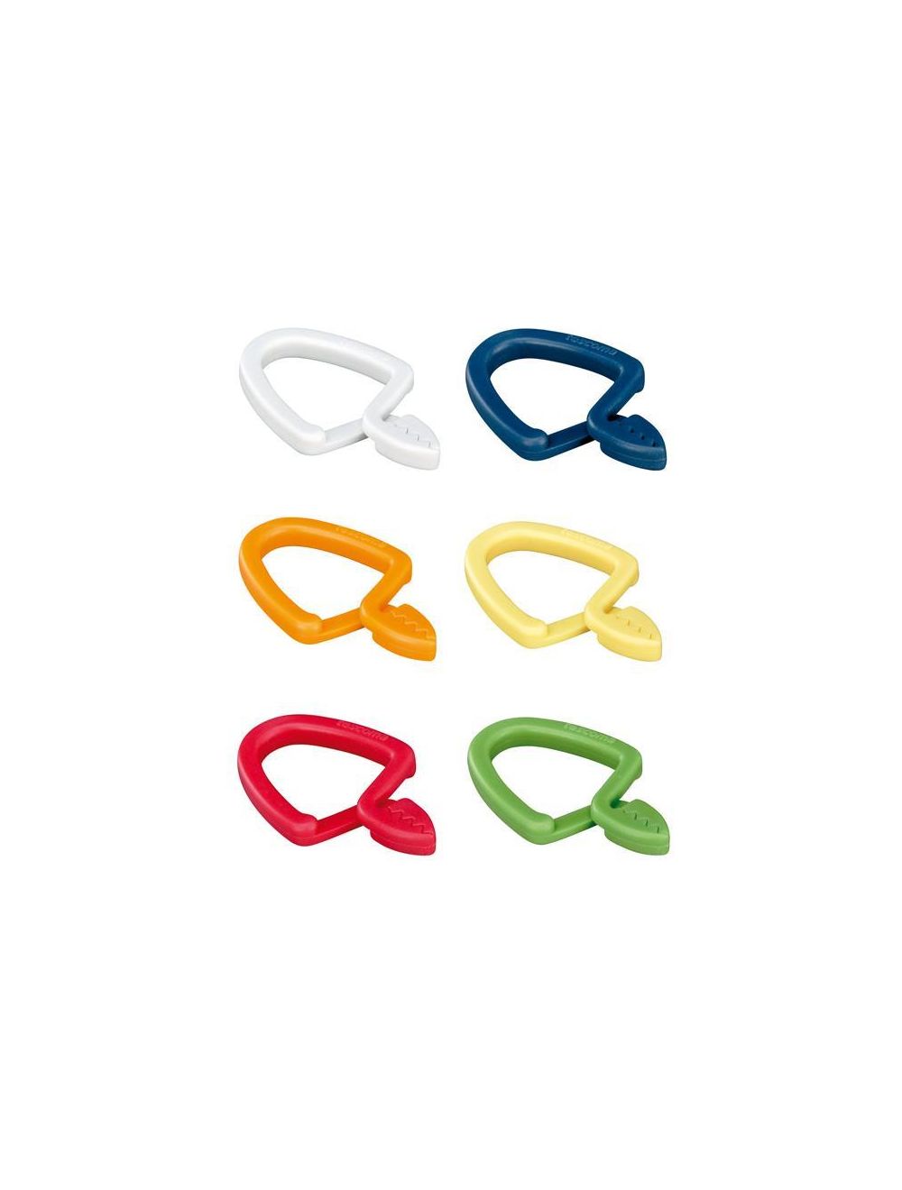 Tescoma Presto Multi-Purpose Clips, Pack of 12 - Assorted Colors