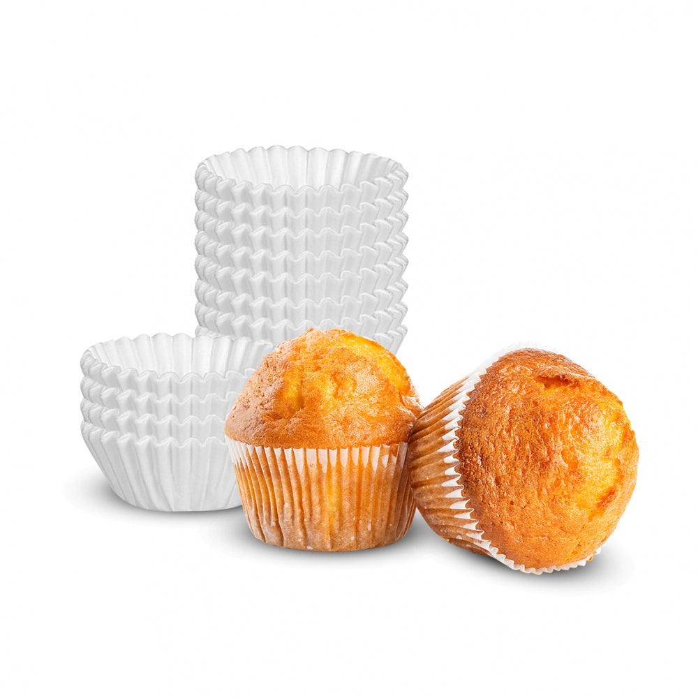 Tescoma Delicia Set of 100 Baking Papers - White