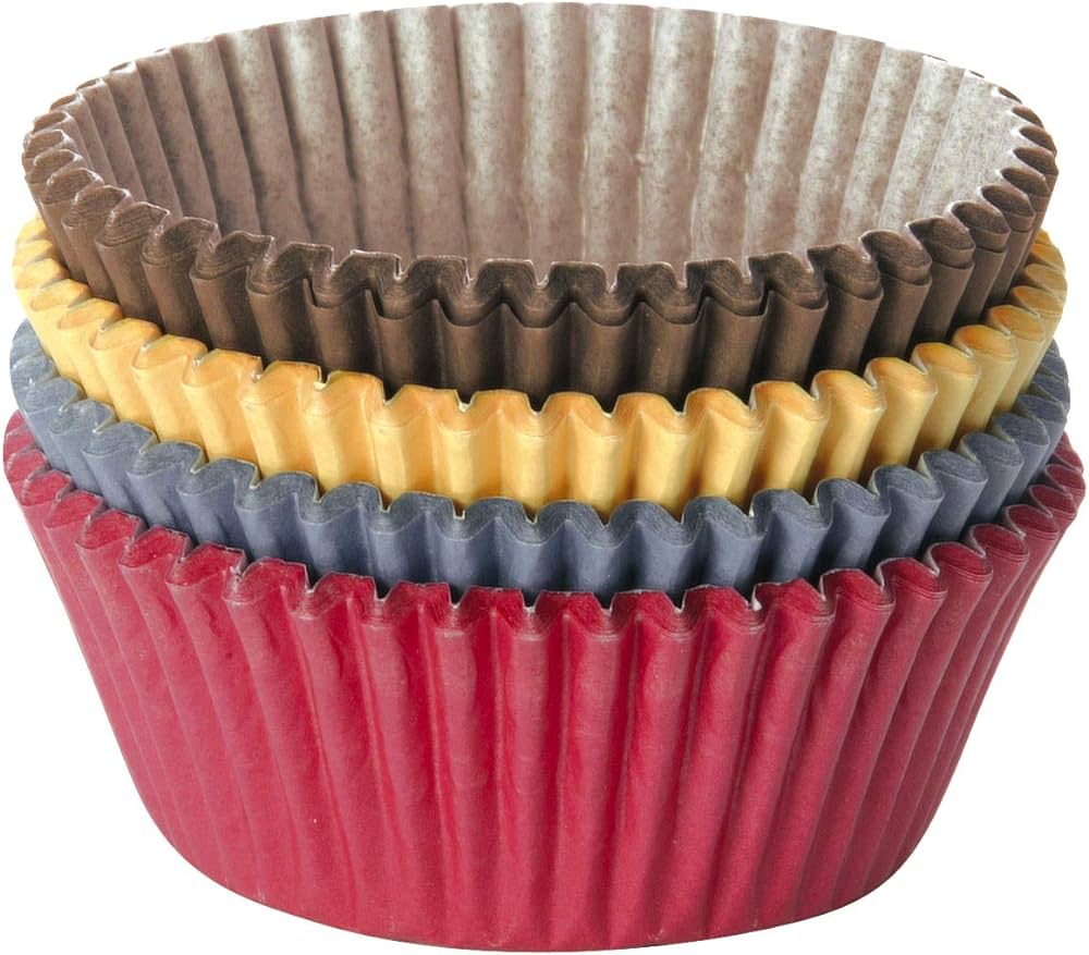 Tescoma Delicia Set of 100 Baking Papers - Multicolor