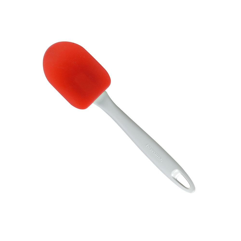 Tescoma Presto Wide Silicone Spatula - 24cm, Red