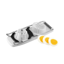 Load image into Gallery viewer, Tescoma Presto Multi-Functional Egg Slicer - White
