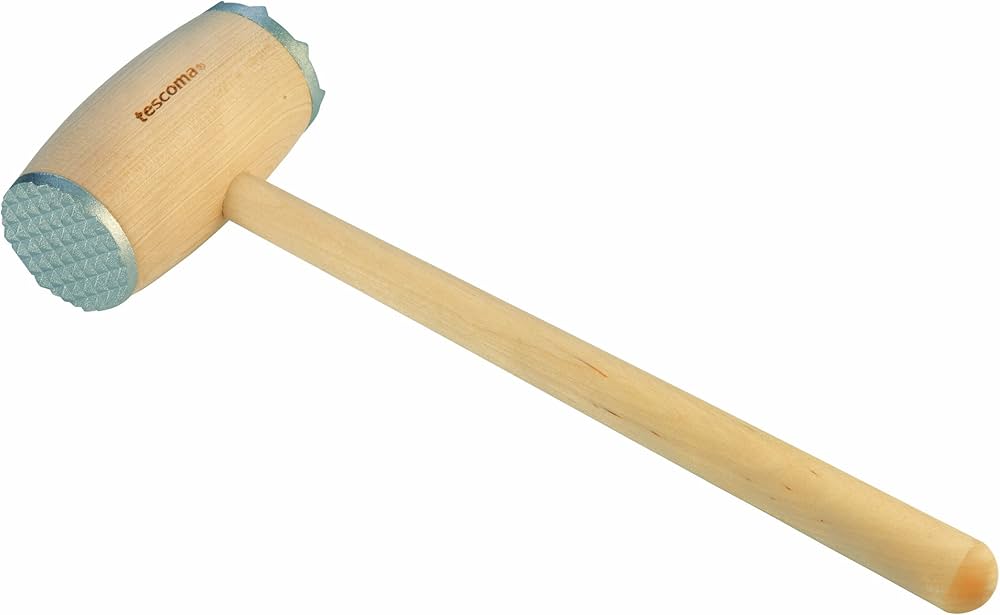 Tescoma Woody Meat Mallet with Metal Ending - 32 cm