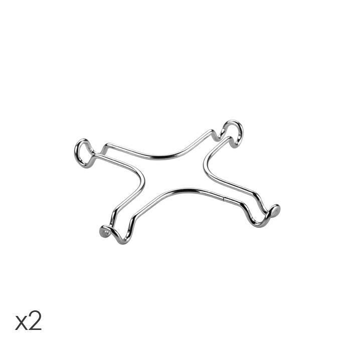 Tescoma Presto Adaptor for Gas, Set of 2 - Stainless Steel