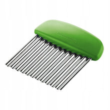 Load image into Gallery viewer, Tescoma Presto Crinkle / Wavy Cutter - Green
