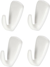 Load image into Gallery viewer, Tescoma Presto Hooks - Pack of 4 Adhesive Hooks, Plastic

