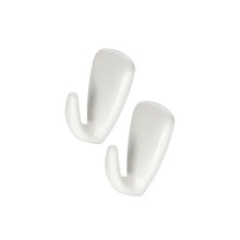 Load image into Gallery viewer, Tescoma Presto Hooks - Pack of 2 Adhesive Hooks, Plastic
