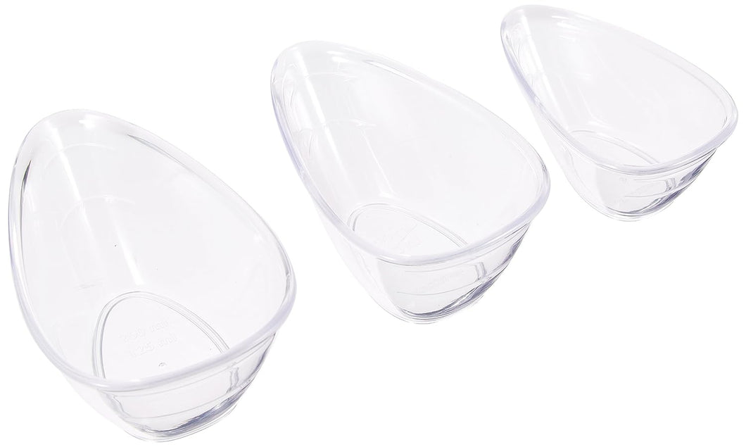 Tescoma Presto Set of 3 Measuring Boats - Available in Several Colors