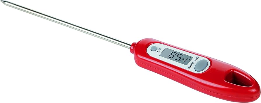 Tescoma Presto Digital Food Thermometer - Red