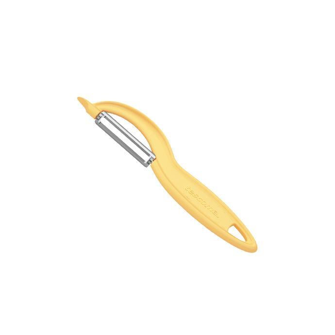 Tescoma Presto Expert Peeler with Longitudinal Blade  - Yellow
