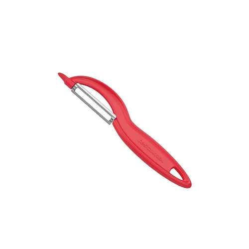 Tescoma Presto Peeler with Serrated Blade - Red