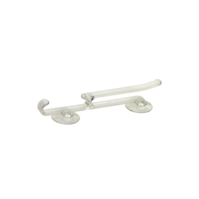 Tescoma CleanKit Sponge and Sponge Cloth Hanger with Suction Cups - Transparent