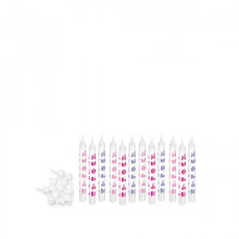 Load image into Gallery viewer, Tescoma 8cm Birthday Candles - Pack of 12 - Pink or Blue

