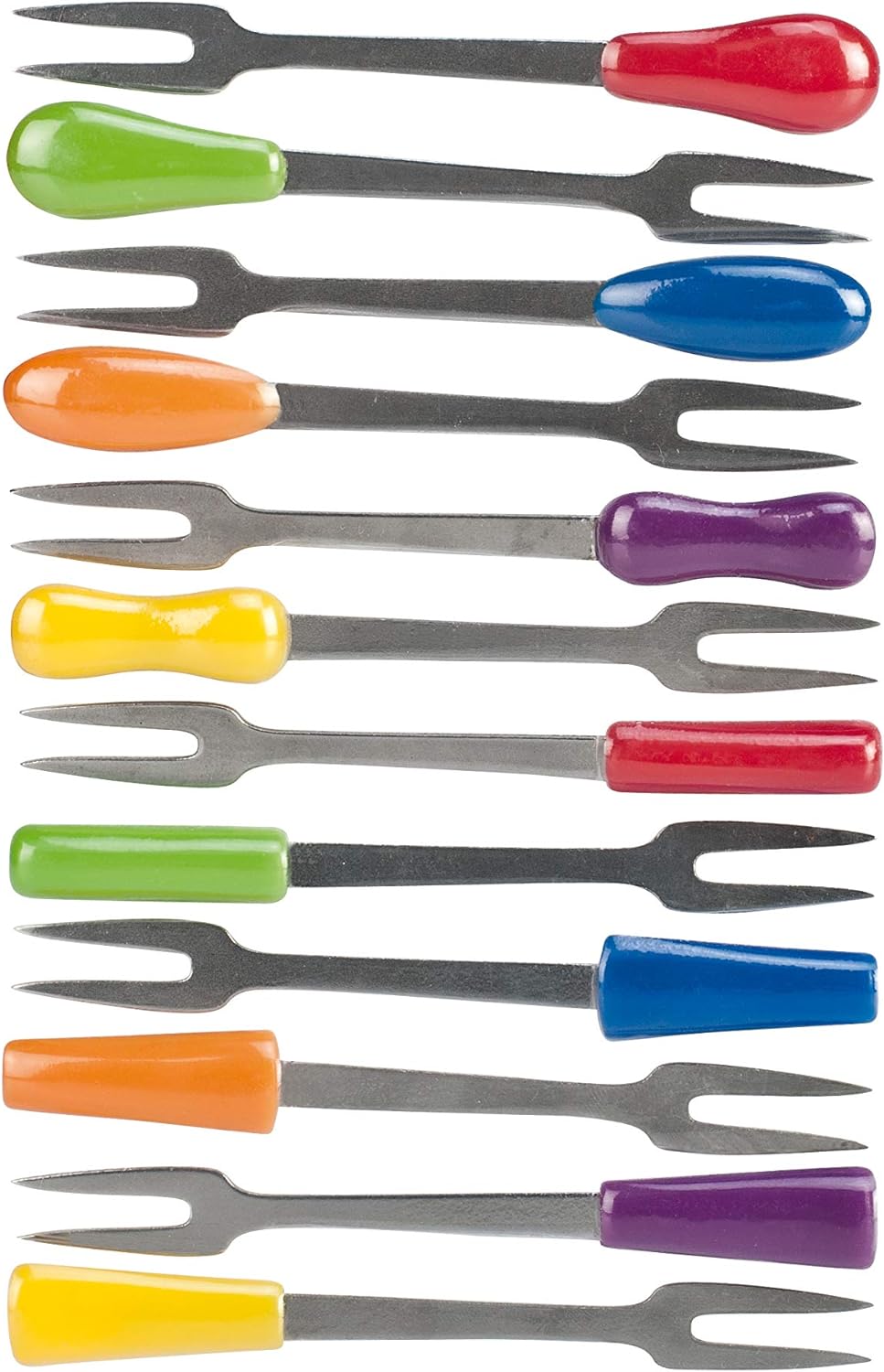 Tescoma Presto Party Forks, Pack of 12 - 10cm long