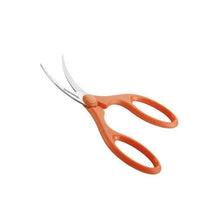 Load image into Gallery viewer, Tescoma Presto Seafood Shrimp Scissors - Orange

