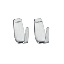 Load image into Gallery viewer, Tescoma Presto Stainless Steel Hooks - Pack of 2 Adhesive Hooks, Available in 2 Sizes
