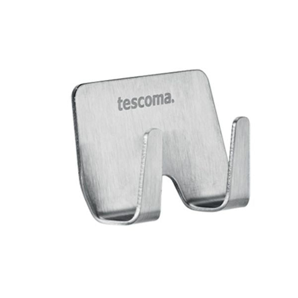 Tescoma Presto Self-Adhesive Double Hook - Stainless Steel