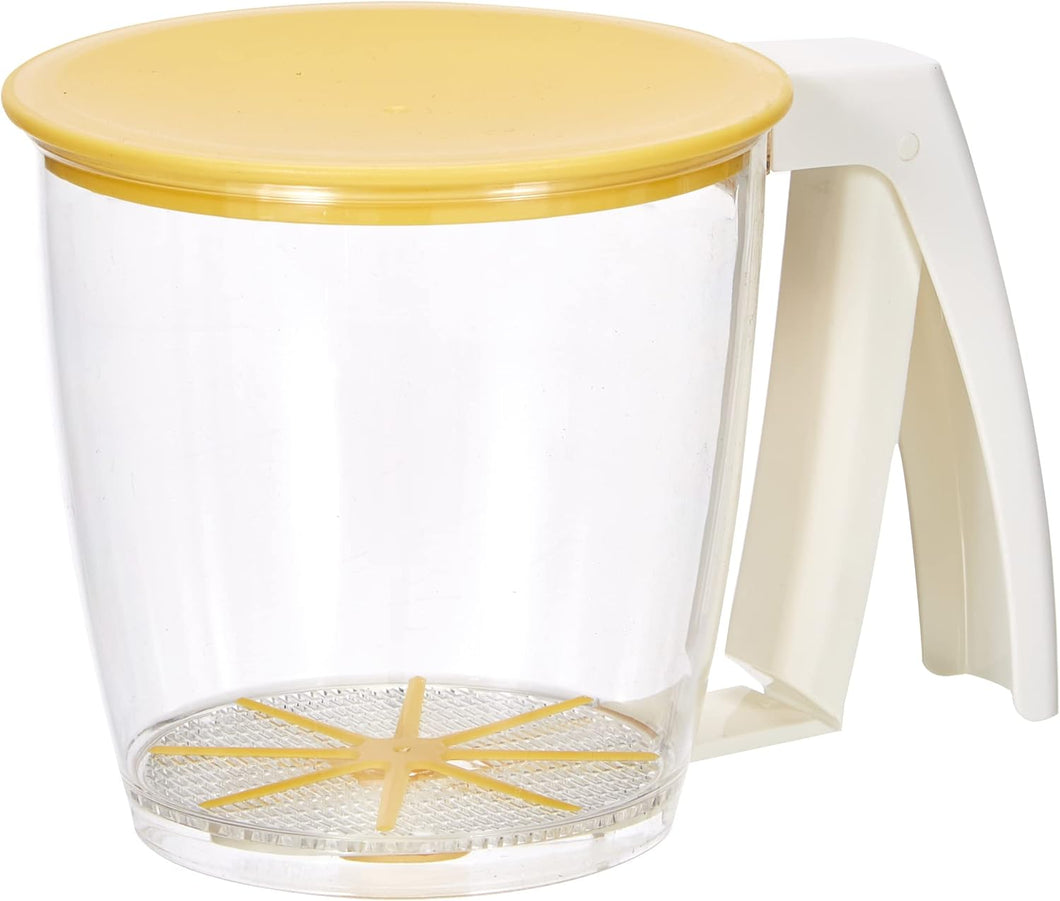 Tescoma Delicia Mechanical Flour Sifter for Baking
