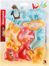 Load image into Gallery viewer, Tescoma Delicia Kids Animal Cookie Cutters - Set of 9 Cutters
