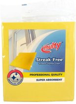Multy Streak Free Window Chamois Cloth - 35 x 40cm