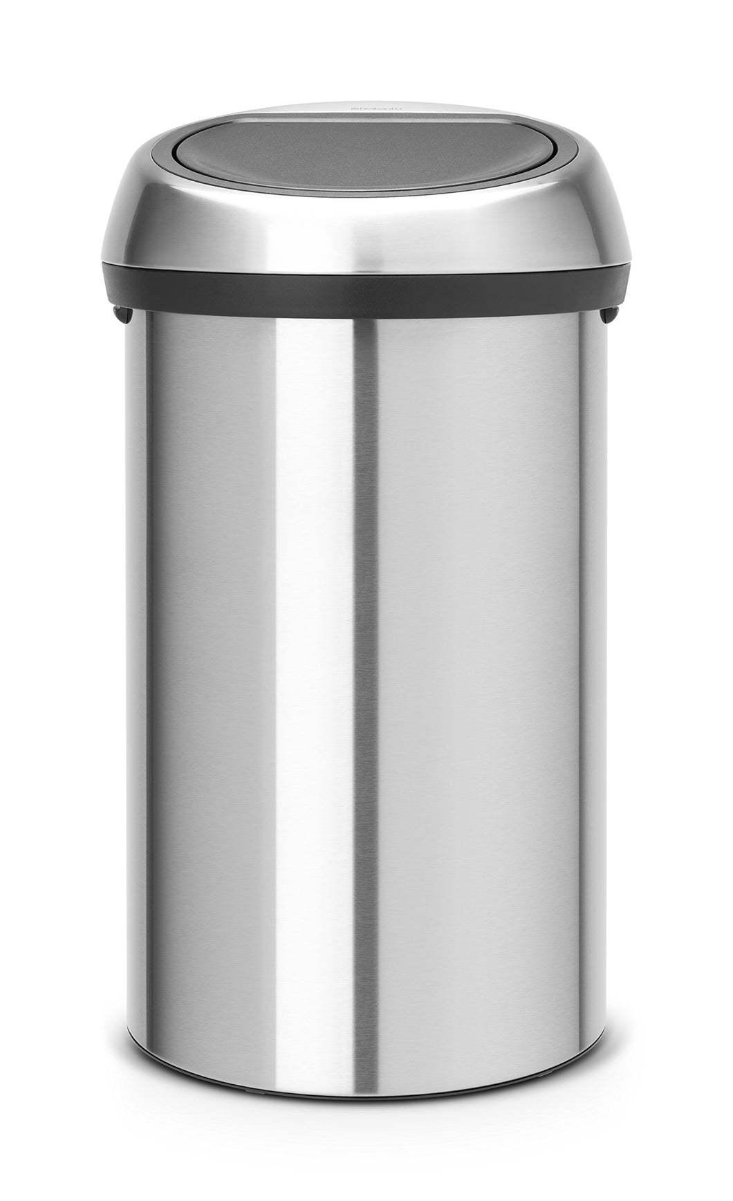 Brabantia Touch Bin, 60 liters - Matt Steel