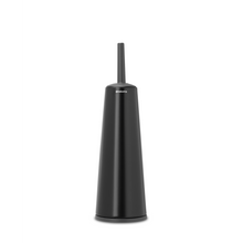 Load image into Gallery viewer, Brabantia ReNew Toilet Brush and Holder - Matt Black
