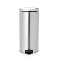 Load image into Gallery viewer, Brabantia New Icon Pedal Bin - 30 Liters, Matt Steel Fingerprint Proof
