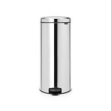 Load image into Gallery viewer, Brabantia New Icon Pedal Bin - 30 Liters, Brilliant Steel
